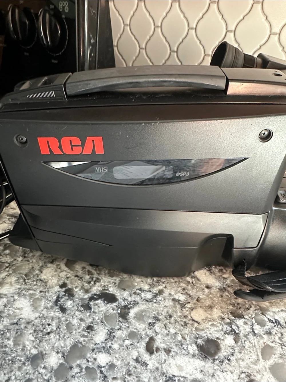 RCA Black 32X Zoom Camcorder - Compact Video Camera